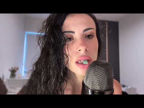 Click This Video If You Love Gum Chewing ASMR + Mouth Sounds