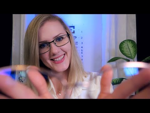 Eye Exam 👓 Frames Follow Up  👀 ASMR