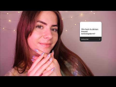 ASMR Q&A | wie hast du deinen Freund kennengelernt? | Dori ASMR