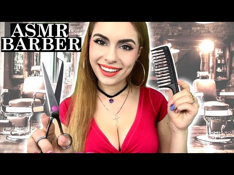 ASMR Barbershop 💈 Men's Trim & Shave