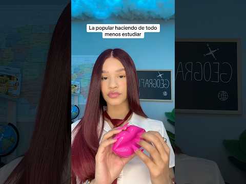 ASMR La popular haciendo todo menos estudiar 📚 #asmr #asmrnotalking #asmrsounds #populargirl