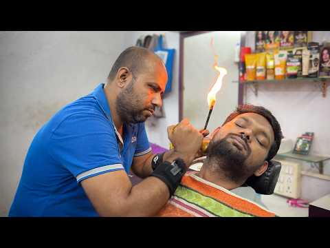 Reiki Master EXTREAM INTENSE🔥Head Massage | 🔨Tok Sen & Kansa Therapy For DEEP SLEEP | ASMR Gautam