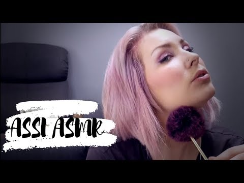 ASMR SUOMI - INAUDBLE - MIC BRUSHING - MOUTH SOUNDS - TINGLE HUNTING