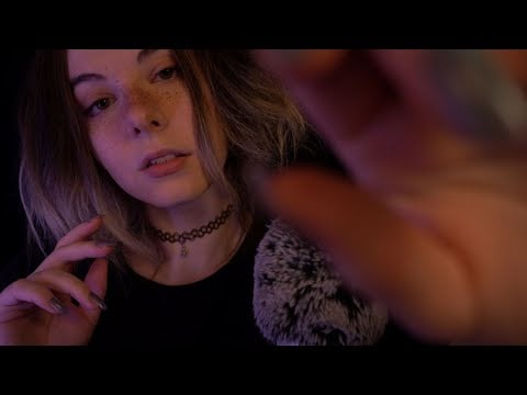 ASMR for after a long day - Whispering, Visuals, Personal Attention, Mouth Sounds, Ramble