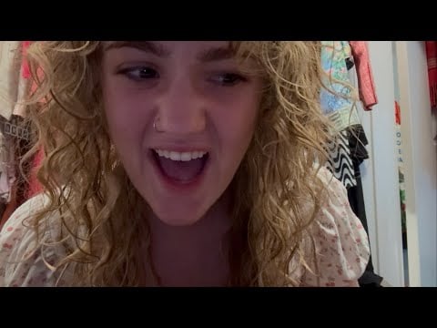 grwm in my childhood bedroom ASMR Personal Attention but my mom interrupts us (Bestie Roleplay)