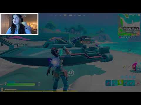 Playing Fortnite |