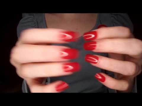 ASMR - Fabric Scratching, Skin Scratching and Nail Tapping