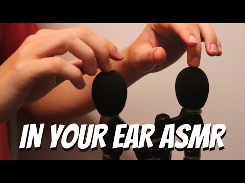 Scratching In Your Ear ASMR