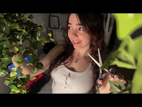 ASMR POV | Você é uma árvore e estou te podando