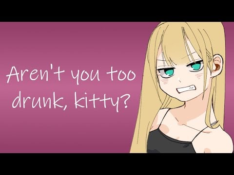Bully Confronts You At A Party (ASMR Roleplay) [F4A] [Neko Listener]