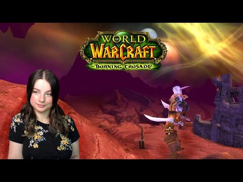 ASMR | Questing in Hellfire Peninsula in Classic TBC (Soft Spoken/Keyboard Sounds)