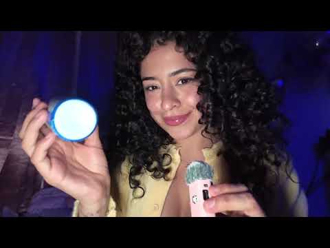 ASMR / ATENCIÓN PERSONAL ROLEPLAY TE HAGO FACIAL PARA LA PAPADA 