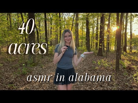 ASMR - This Is Where I Grew Up *Soft-Spoken Alabama Property Tour* 🌳🌾🪾🌿🤠