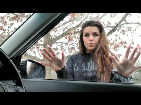 ASMR- Car Window Tapping