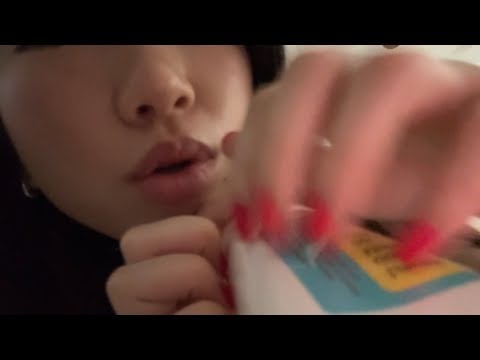 lofi asmr the way i like it ★ (super upclose fast trigger assortment + mouth sounds)