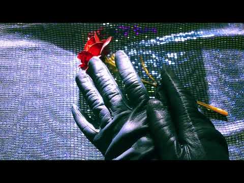 LEATHER GLOVES 🌹 VINTAGE❤️ [[ASMR]]
