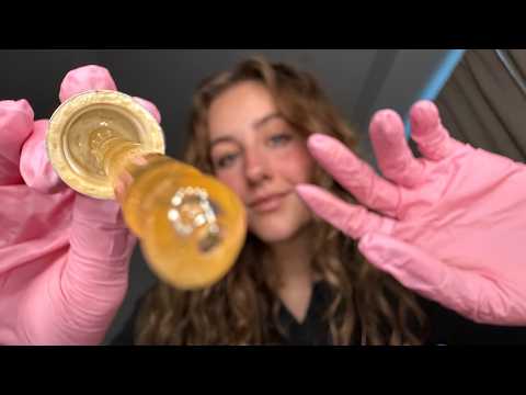 POV I Need to Check Your Eyes (Eye exam ASMR)