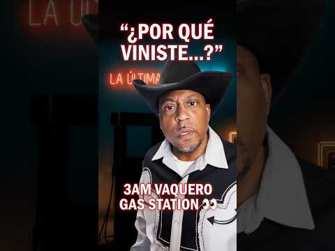 Why Did You Come to My Gas Station at 3AM? 👀 Mysterious Vaquero Fill UP Spanglish ASMR Roleplay