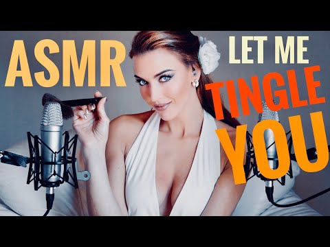 ASMR Gina Carla ❤️👌🏼 Let Me Tingle Your Ears! High Sensitive!