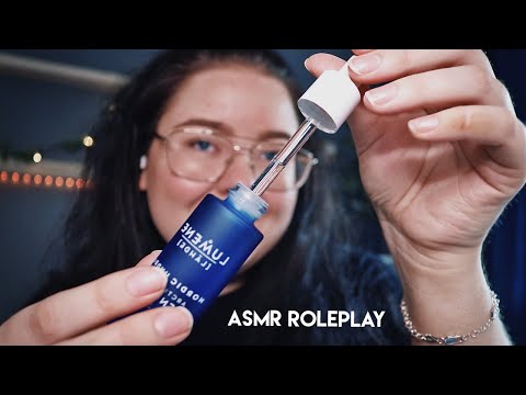 ASMR 🧴 Massage & ansiktsbehandling Roleplay | Besök På Salong ✨