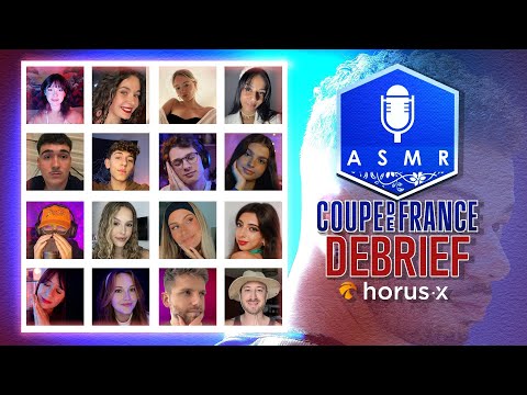 Coupe de France ASMR 5 🇫🇷🏆 : Debrief