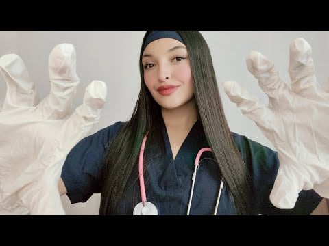 ASMR Doctora ⚡ Recuperaré Tus Cosquillitas… Revisión RÁPIDA e INTENSA 😏