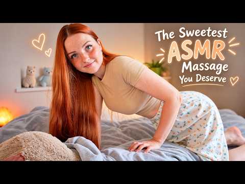 The sweetest ASMR massage you deserve | No Talking