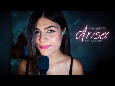 🎶 Canto per farti addormentare 🎵 The best of ARISA 🎤 SINGING ASMR