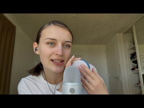 ASMR | Sticky Hand Sounds and Tapping