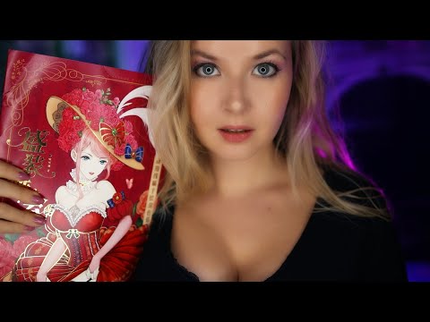 ASMR Сhit-chat and coloring book 🎨 Soft spoken