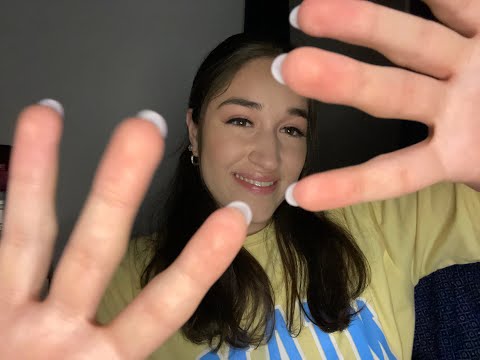 👋🏼 ASMR ~ Relaxing Hand Movements 👋🏼