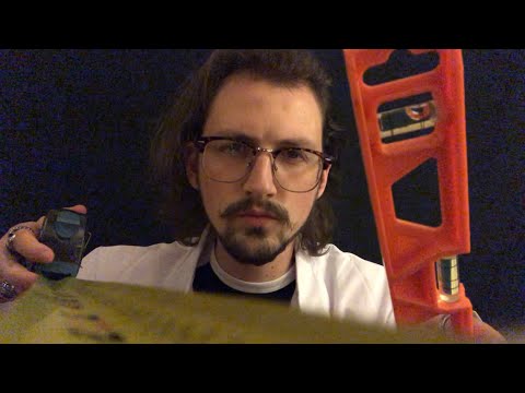 ASMR Face Measuring & Note Taking Roleplay