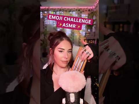 EMOJI CHALLENGE 💙🪵🐛🥏🦄🎼🌫️..which was your favorite? 🤗 #asmr #asmrvideo #asmrsounds #fyp #fy