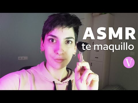 ASMR. Te MAQUILLO. ATENCIÓN PERSONAL