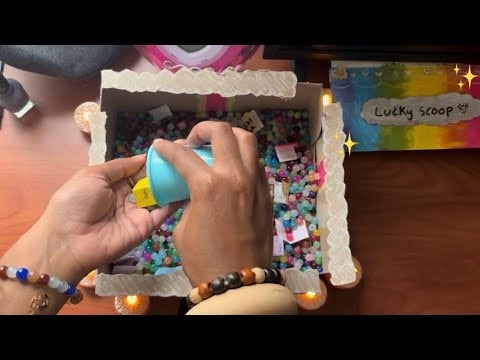 You get Scammed Buying a Lucky Scoop 🥄 (Roleplay) |ASMR|
