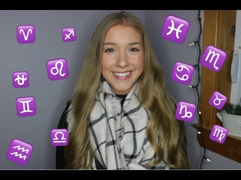 ASMR Reading You Your Horoscope (January 11, 2018)