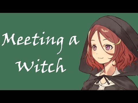 Meeting A Forest Witch (ASMR Roleplay) [F4A]