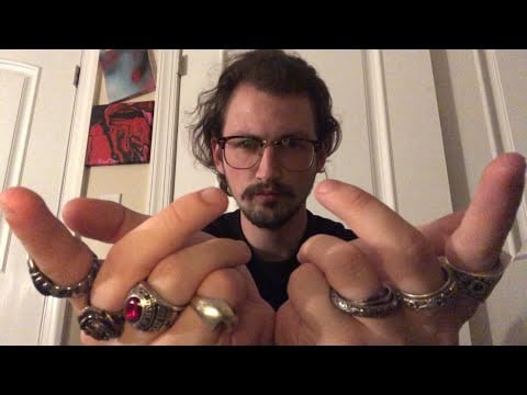 ASMR 20 Minutes of Pure Ring Sounds (lofi)