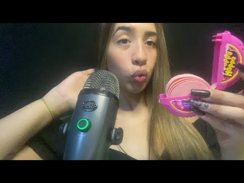 ASMR BLUE YETI - MASCANDO CHICLE - AMNY ASMR