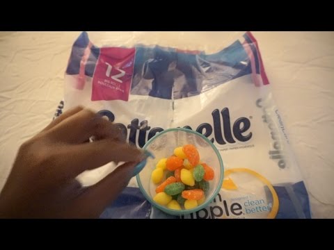 Hard  Candy ASMR Crinkles