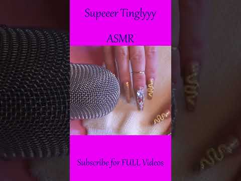 ASMR Mic Scratching & more ❤️ #asmr #shorts