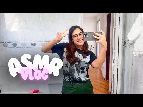 ASMR VLOG DIA COM AMIGAS E RESOLVENDO COISAS DA BABY