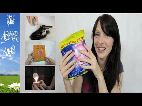 ASMR - Soft Spoken Shopping Haul with plastic & cardboard sounds