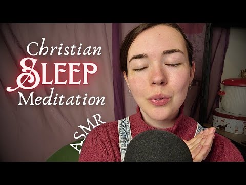 Christian ASMR Meditation for Sleep 😴 Whispers, Scriptures, Mouth Sounds