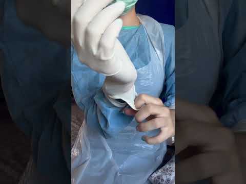 Nastya Meneghetti is Back! | HER Surgical Gloves and Gown