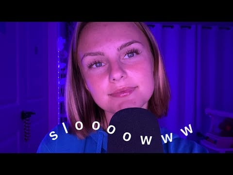 Slow ASMR To Fix Your Attention Span