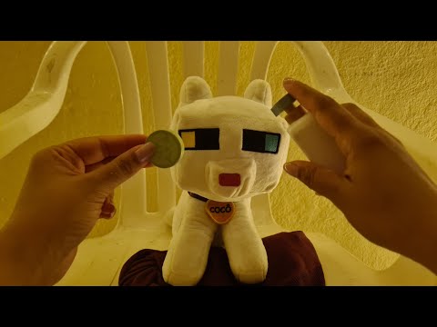 ASMR SKINCARE NA PELÚCIA 🧸✨