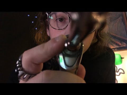 ASMR Doing Your Makeup w /The Wrong Props Roleplay (Full Version)