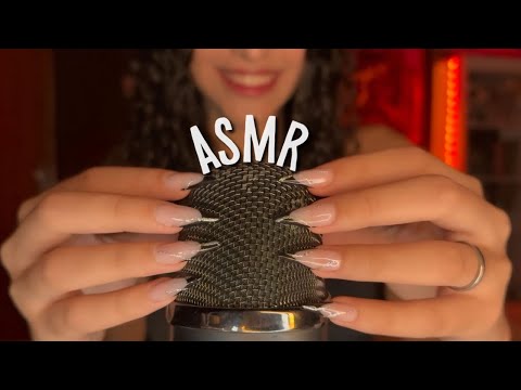 ASMR - ARRANHANDO O MICROFONE (SINTA VÁRIOS ARREPIOS 🧠