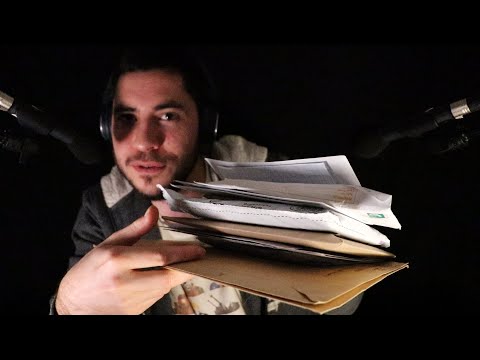 ASMR le courrier des abonnés